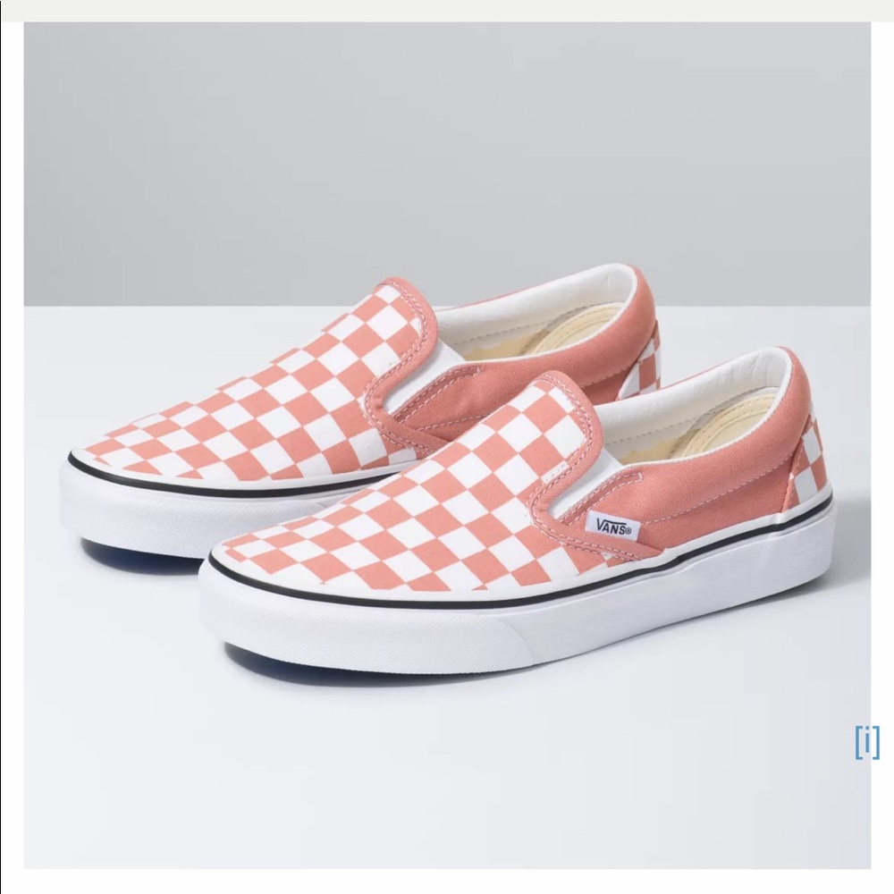 VANS Slip Ons - size 8
